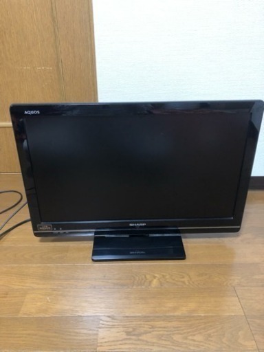 シャープ アクオス lc-24k7 テレビ 2012年製