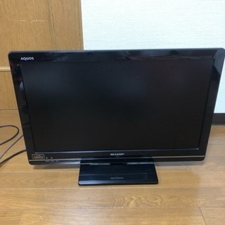 シャープ アクオス lc-24k7 テレビ 2012年製