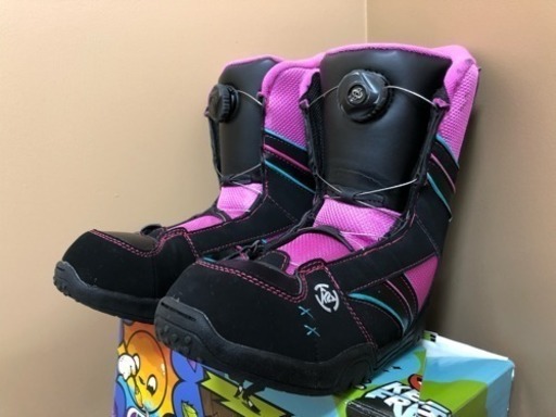 早い者勝ち！】キッズ K2 スノボ 3点セット 女の子 スノボー