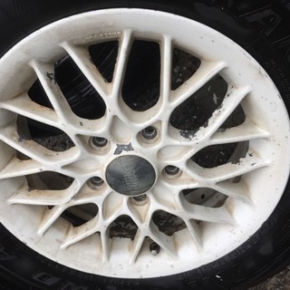 タイヤ、ホイール テリオスキッド15インチ5.5J pcd114.3off42