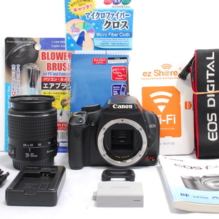 初心者最適⭐️USMレンズ！✨Canon kiss x2 ✨Wi-Fiセット