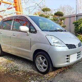 💡車検2年付き💡走行77000㎞‼️日産モコ　社外アルミ付き🎵