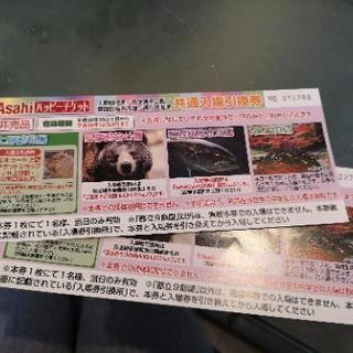 上野動物園 多摩動物園 葛西臨海水族館 都立9庭園チケット