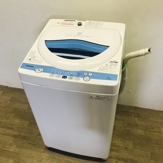 120401☆東芝　5.0㎏洗濯機　11年製☆