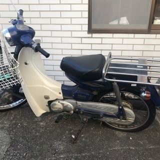 ヤマハ メイト 50cc 原付バイク