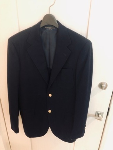 Brooks Brothers 346 紺ブレザー Pink 西宮のジャケット メンズ の中古 古着あげます 譲ります ジモティーで不用品の処分