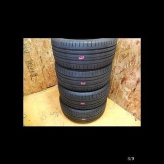 （H3801）アウディ Q7★グッドイヤー★イーグル/F1★285/45R20★インサイド/タイヤ4本セット