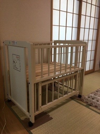 ミニベビーベッド スヌーピー Hachioji 六会日大前のベビー用品 ベビーベッド 家具 の中古あげます 譲ります ジモティーで不用品の処分