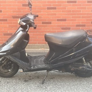 スズキ アドレスV100 エンジン好調 キック1発始動！