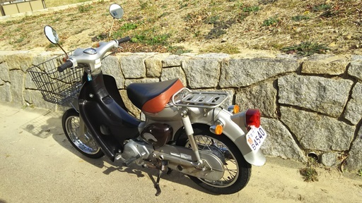 ホンダ　リトルカブ　50cc