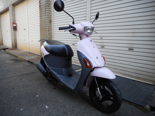 レッツ4　4スト　バッテリー、Vベルト新品　後タイヤバリ山　Eオイル交換済