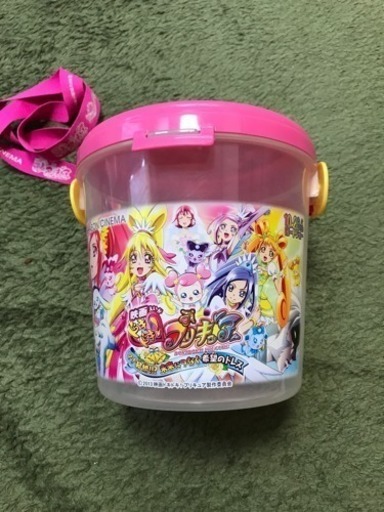 ドキドキプリキュア ポップコーンバケツ トンチ 川口のキッズ用品の中古あげます 譲ります ジモティーで不用品の処分