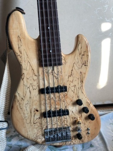 dragonfly 5弦ベース DRAGONFLY 5弦エレキベース SHB-5345 CUSTOM 動作