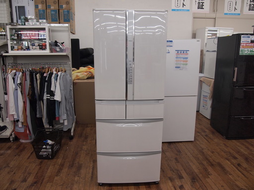 【２０１４年製】HITACHIの６ドア冷蔵庫！