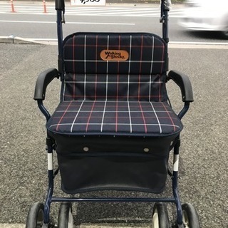 ★中古品 シルバーカー（美品です）