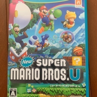 Wii U スーパーマリオブラザースU