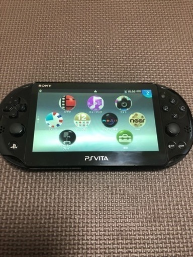 PS vita  PCH-2000 ブラック