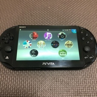 PS vita  PCH-2000 ブラック