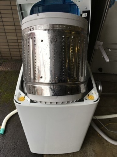 12☆ハイアール 4.2kg 全自動洗濯機 2016年 洗濯槽カビ除去済み