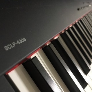 入海外】 中古 完動美品 電子ピアノ YAMAHA ヤマハ SCLP-430B