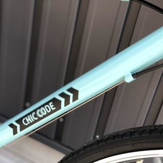 CHIC-CODE[シックコード]700c クロスバイク 6speed/ビジョナリーミント