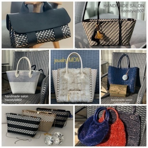 12月体験レッスン Ajbジュエリーバッグ2waybag Naostyle 八王子の手芸の生徒募集 教室 スクールの広告掲示板 ジモティー