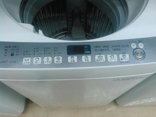 SHARP  7.0kg 洗濯機　ES-T708  (2016)