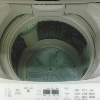 TOSHIBA 6.0kg 洗濯機 AW-6D6 (2017)