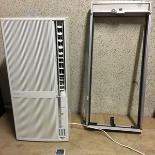 コロナ窓型エアコン2011年製 CORONA コロナ CW-1611ウインド形冷房専用 窓