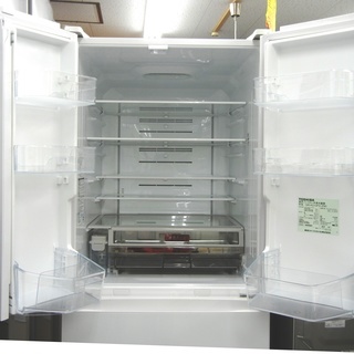 【ハンズクラフト博多店】東芝　GR-K510FD　2017年製　509L　中古　美品！