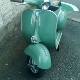 超レア　vespa 125 VNB 1961年型　実働