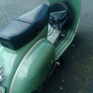 超レア　vespa 125 VNB 1961年型　実働