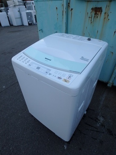 簡易清掃済み☆2006年製☆National　全自動洗濯機 NA-FS701