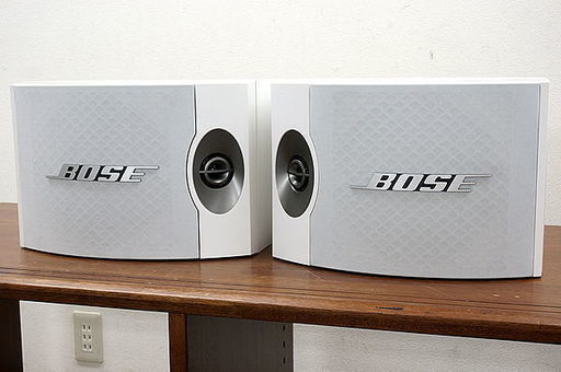 BOSE 301V スピーカー WHT 一組