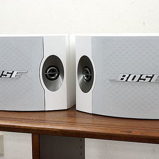 BOSE 301V スピーカー WHT 一組 - オーディオ