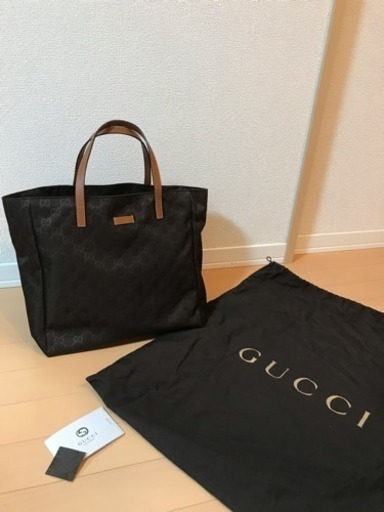 GUCCI ナイロン トートバッグ 正規品 | opts-ng.com