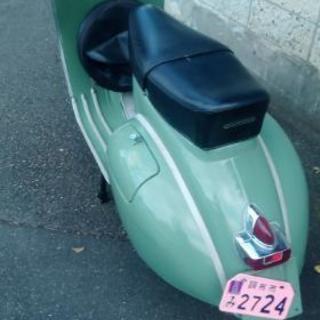 超レア　vespa 125 VNB 1961年型　実働