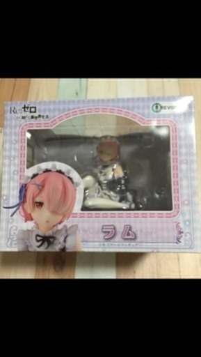 Re:ゼロラム 1/8スケール PVC製 塗装済みフィギュア