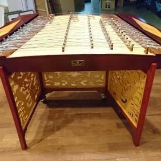 中国民族楽器 楊琴 ケース付き