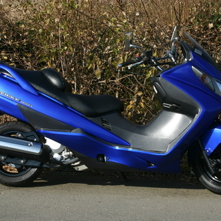 埼玉発032】新車？ 2138Km SUZUKI スカイウェイブ250(CJ43A