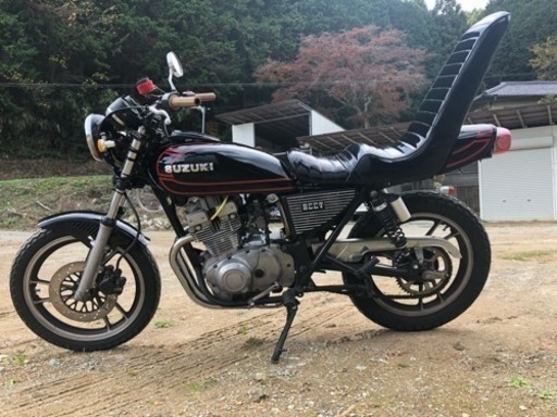 GSX250L アメザリ カスタム 吸込み 旧車 実動