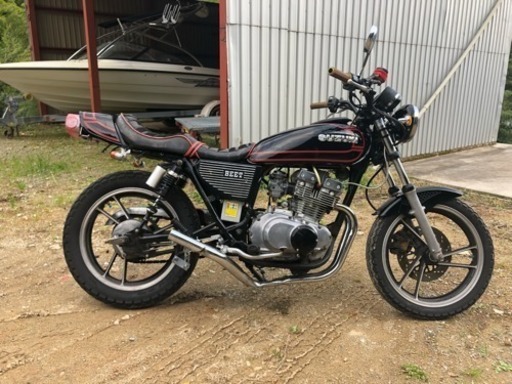 GSX250L アメザリ カスタム 吸込み 旧車 実動