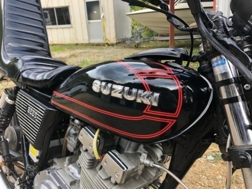 GSX250L アメザリ カスタム 吸込み 旧車 実動