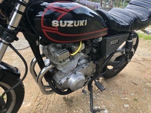 GSX250L アメザリ カスタム 吸込み 旧車 実動