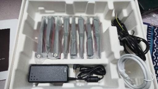 美品 ptp-link Archer C5400X ゲーミング無線LANルーター