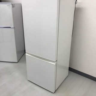 【リサイクルサービス八光　田上店　安心の3か月保証　配達・設置OK】アクア 184L 2ドア冷蔵庫（ホワイト）AQUA AQR-18D-W リサイクルサービス八光 田上店 安心の3か月保証 配達・設置OK】アクア