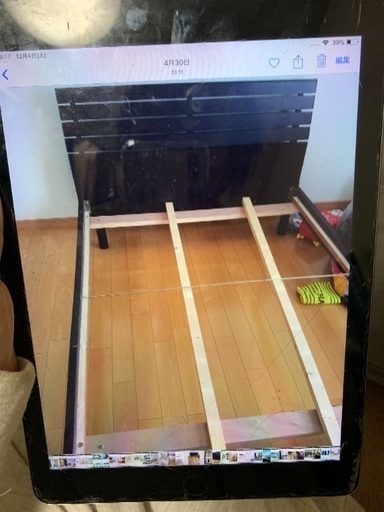 畳みベッド ダブルベッド