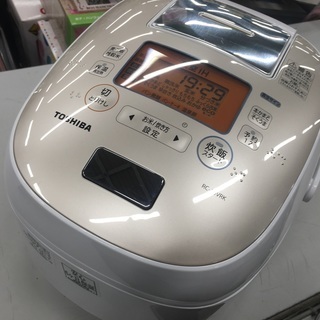 ご来店お持ち帰り出来る方限定！TOSHIBA　真空IH炊飯器　2...