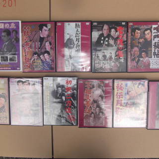 大映時代劇　DVD　１０本