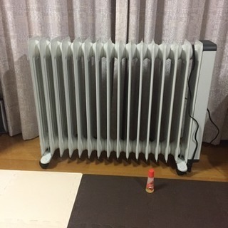 オイルヒーターかなり暖かい